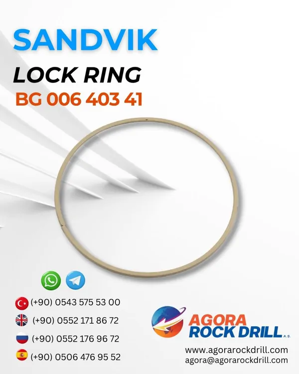 Sandvik - Lock Ring - BG 006 403 41 - BG00640341