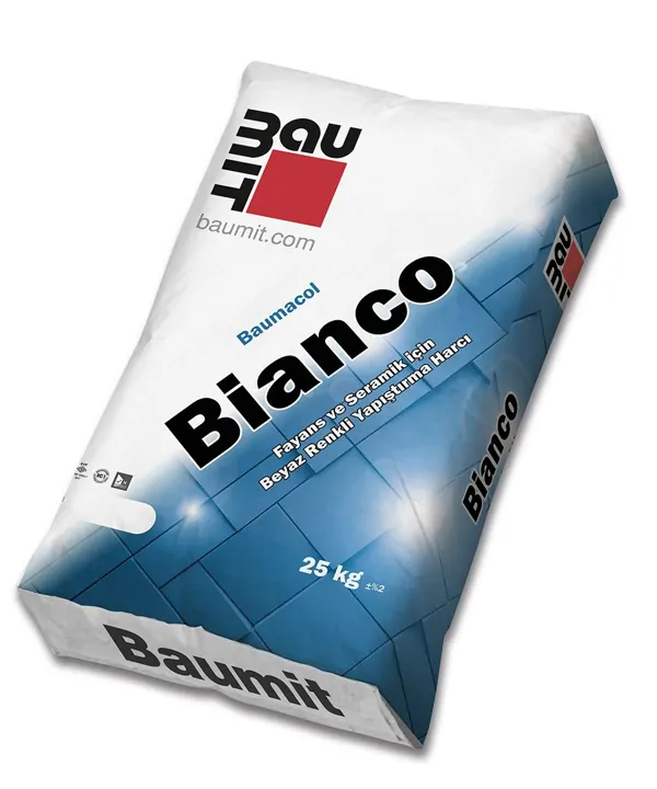 Baumit Bianco Ceramic Tile Adhesive Mortar