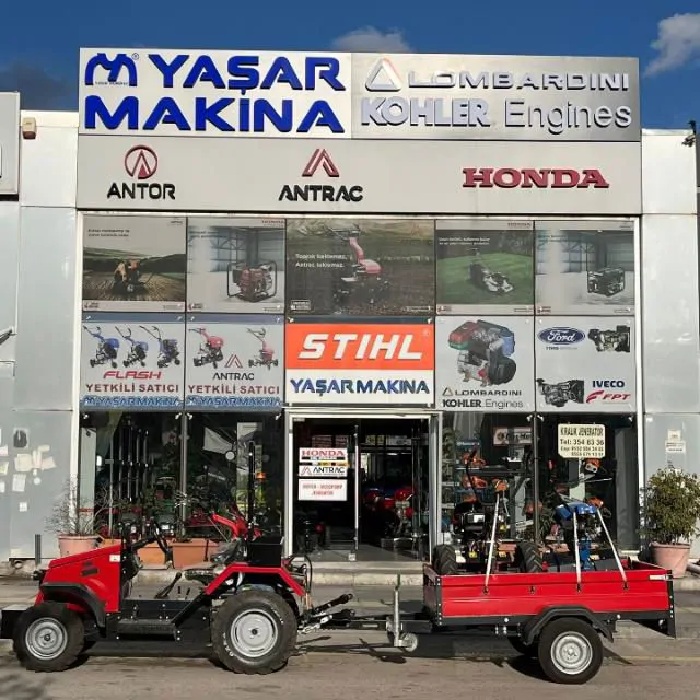BOĞAY DİZEL MİNİ BAHÇE TRAKTÖRÜ