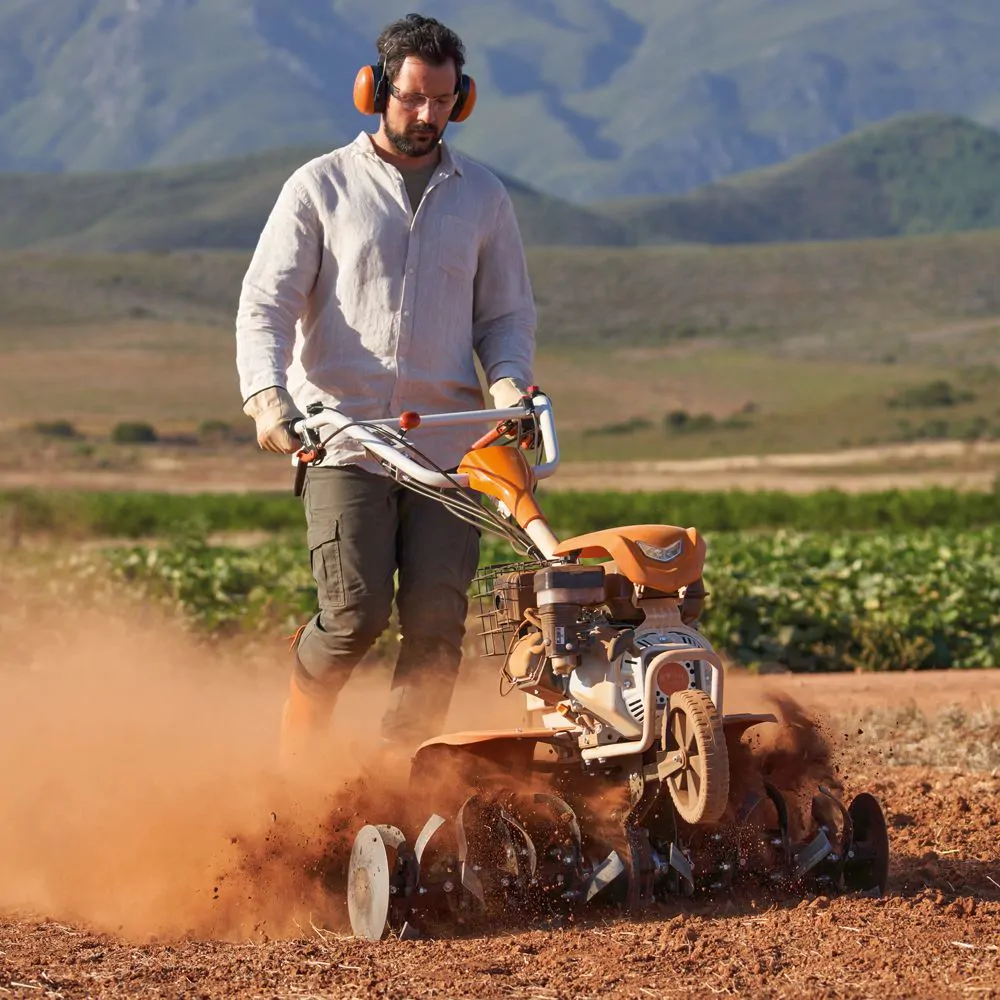 STIHL BENZİNLİ ÇAPA MAKİNASI