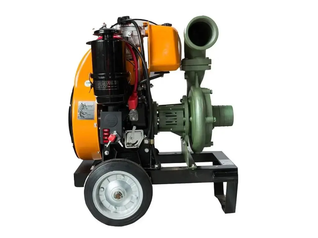 ANTOR 17HP DİZEL MARŞLI SU POMPASI