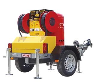 DP-T-008 Mobil Toz Ünite