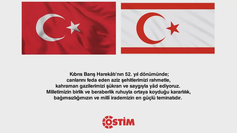 OSTİM 1974'ten Bugüne Aynı Şuurda