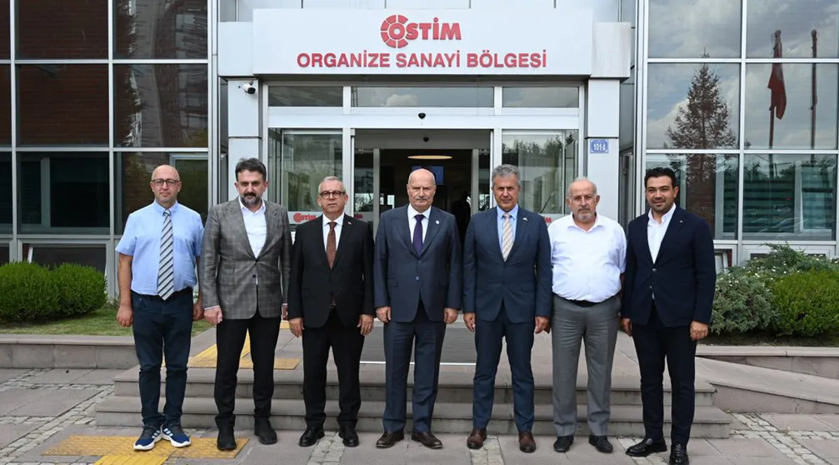 Baran'dan OSTİM'e Ziyaret