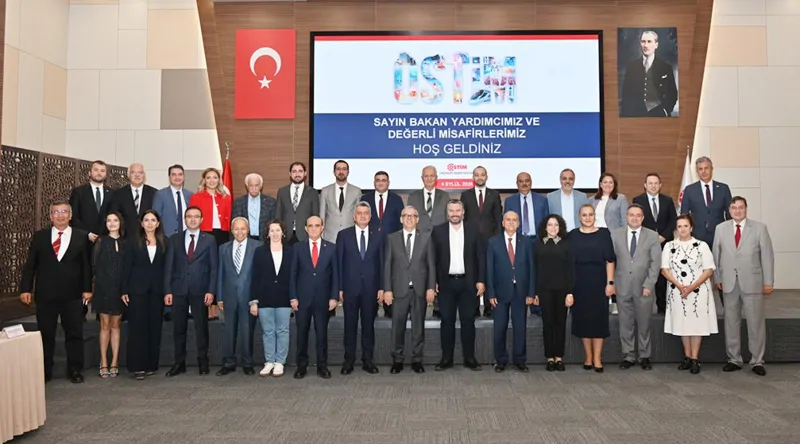 Bakan Yardımcısı İnan: “OSTİM’deki çalışmalardan gurur duydum”