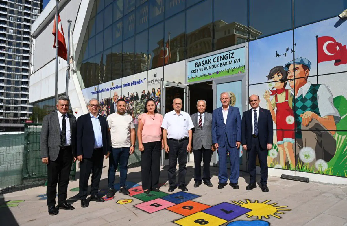 OSTİM’de Çalışanların Çocukları İçin Kreş İmkanı 
