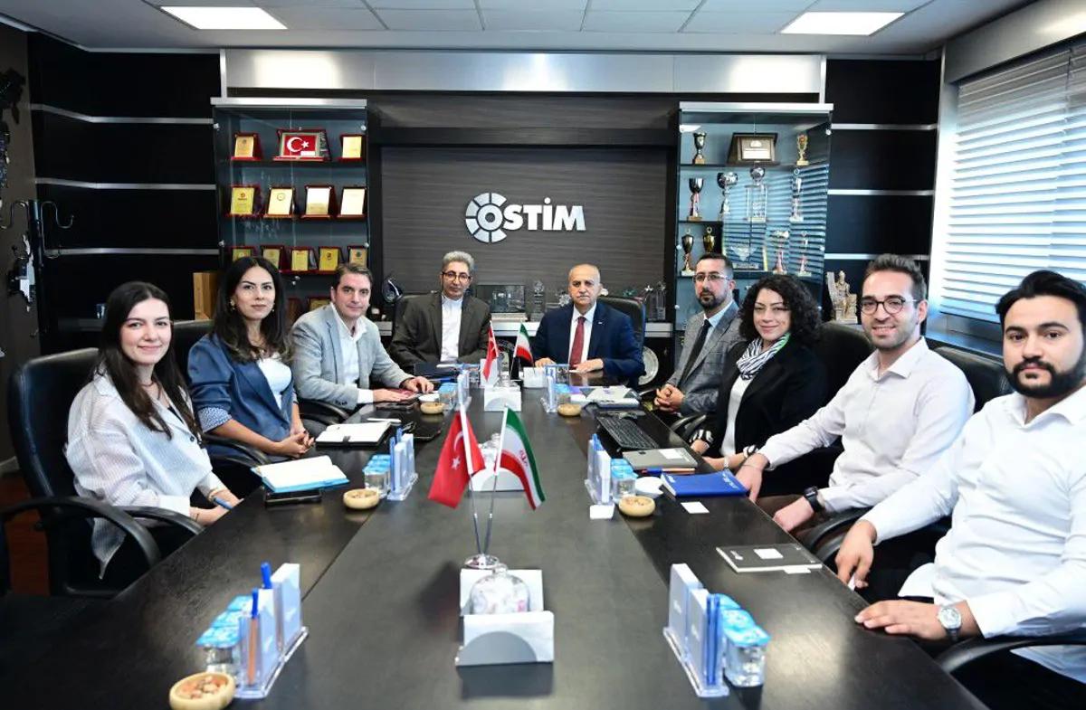 İran Ticaret Müsteşarı OSTİM’i Ziyaret Etti