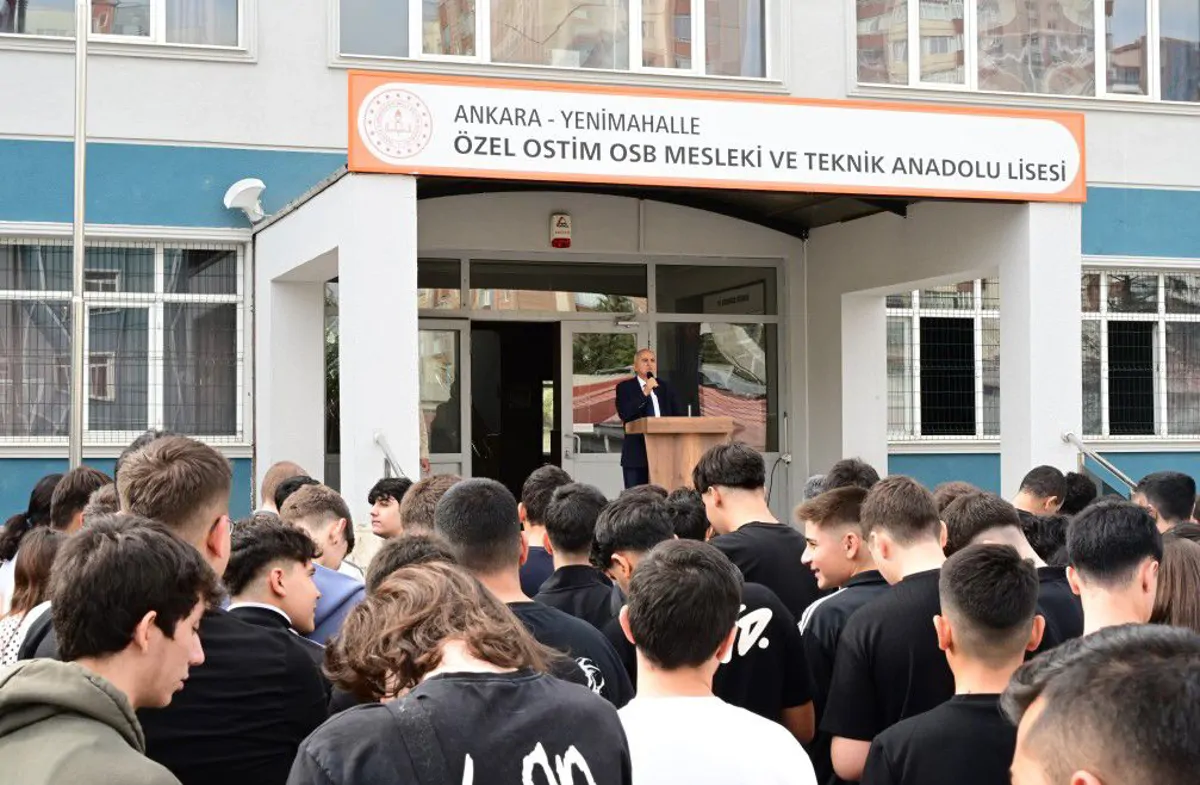 OSTİM OSB Teknik Koleji Yeni Eğitim Öğretim Dönemine Merhaba Dedi