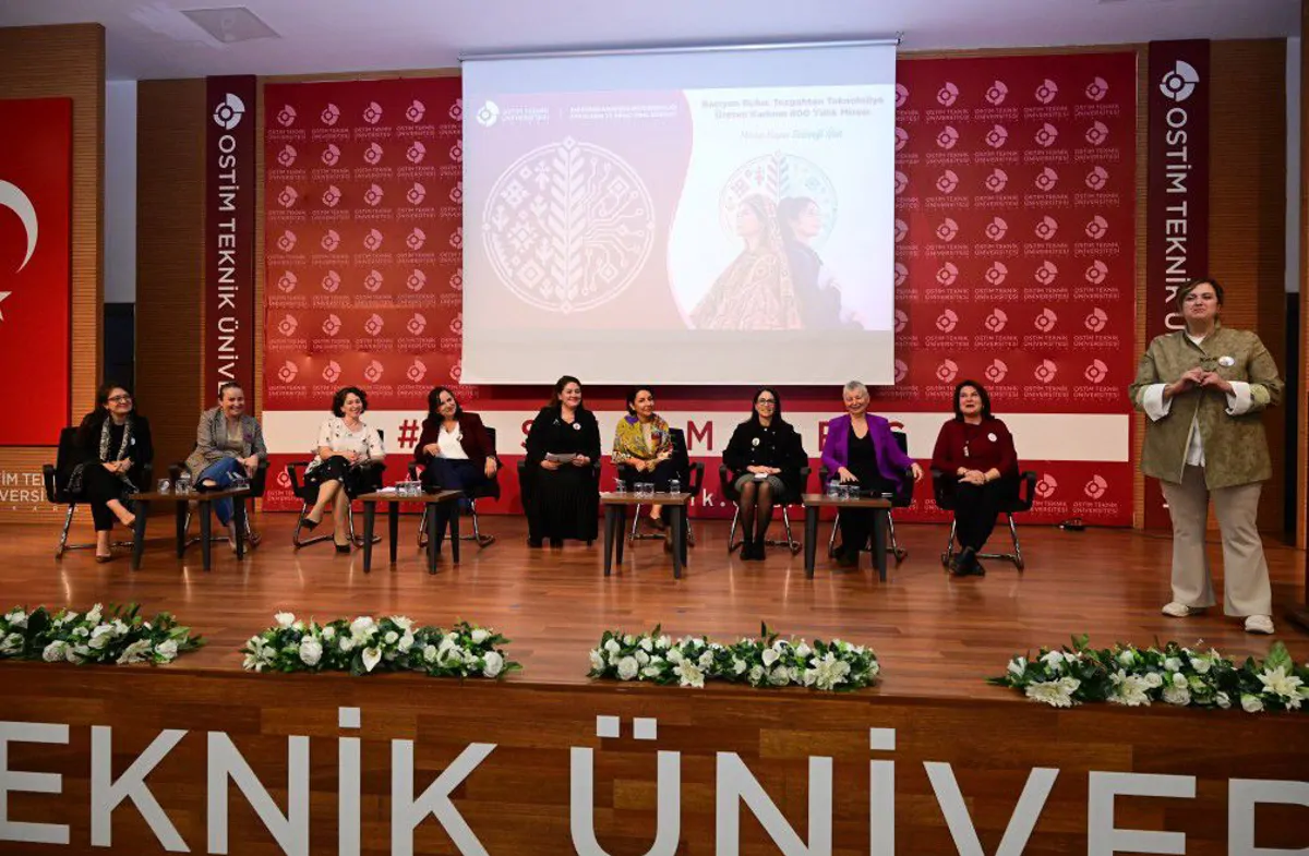 Üreten Kadının Mirası; Bacıyan Ruhu OSTİM’de Öğrencilere Aktarıldı