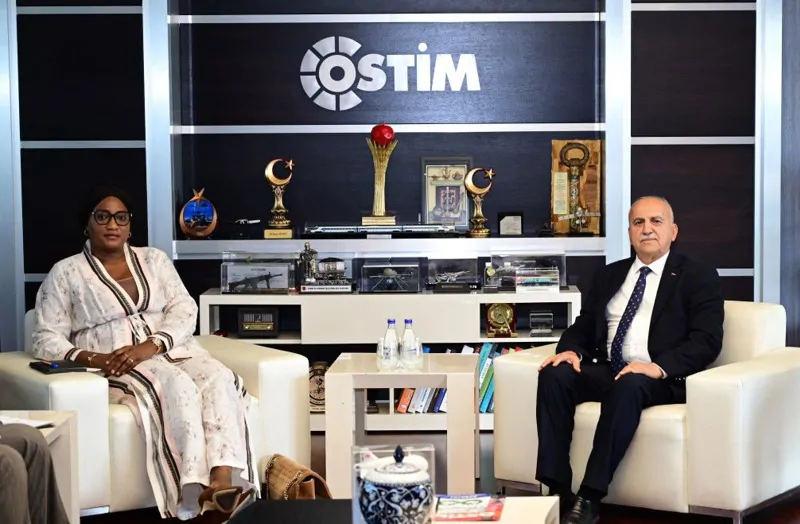 Büyükelçi Khadidjata Toure: “OSTİM’i İyi Bir Ortak Olarak Görüyoruz”