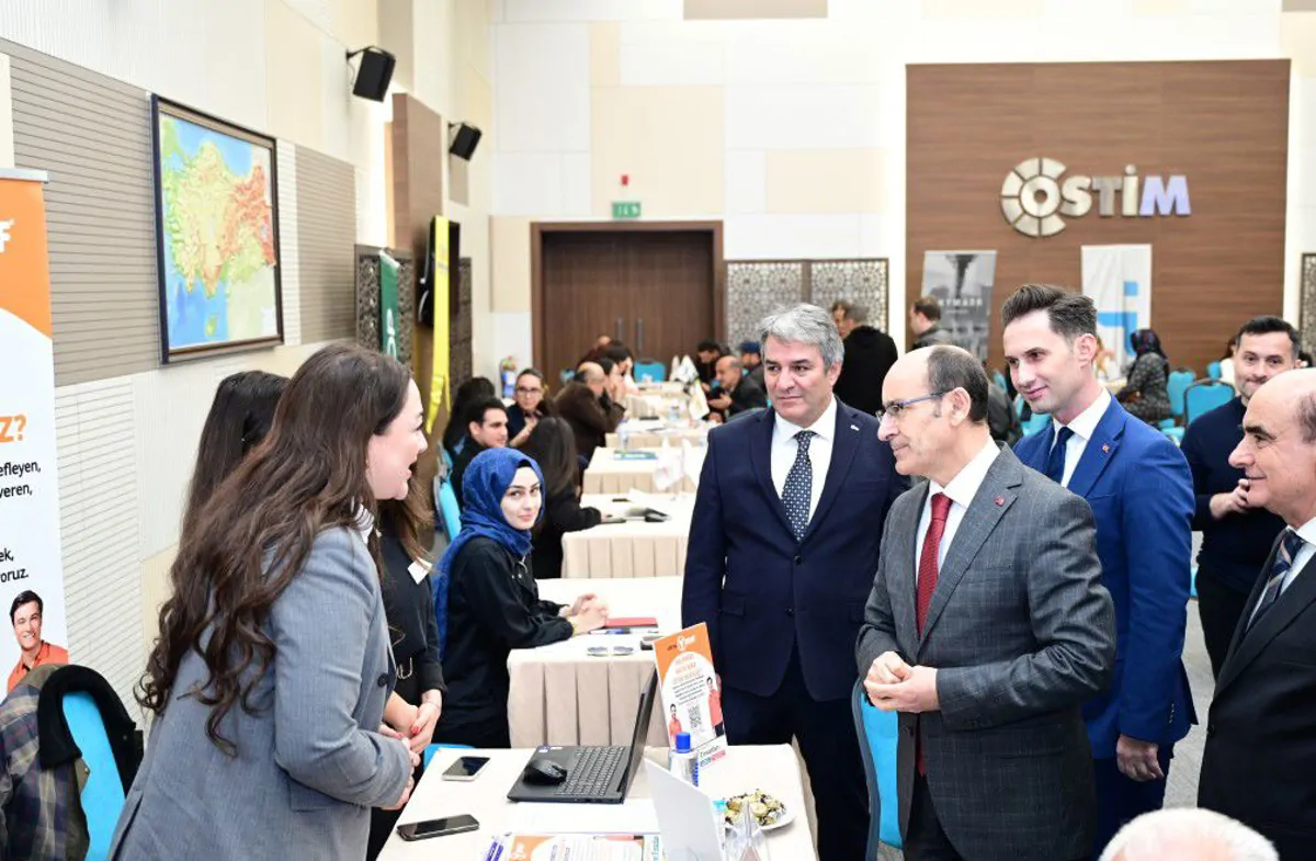 Engelliler Toplu İş Görüşmesi OSTİM’in Ev Sahipliğinde Gerçekleştirildi