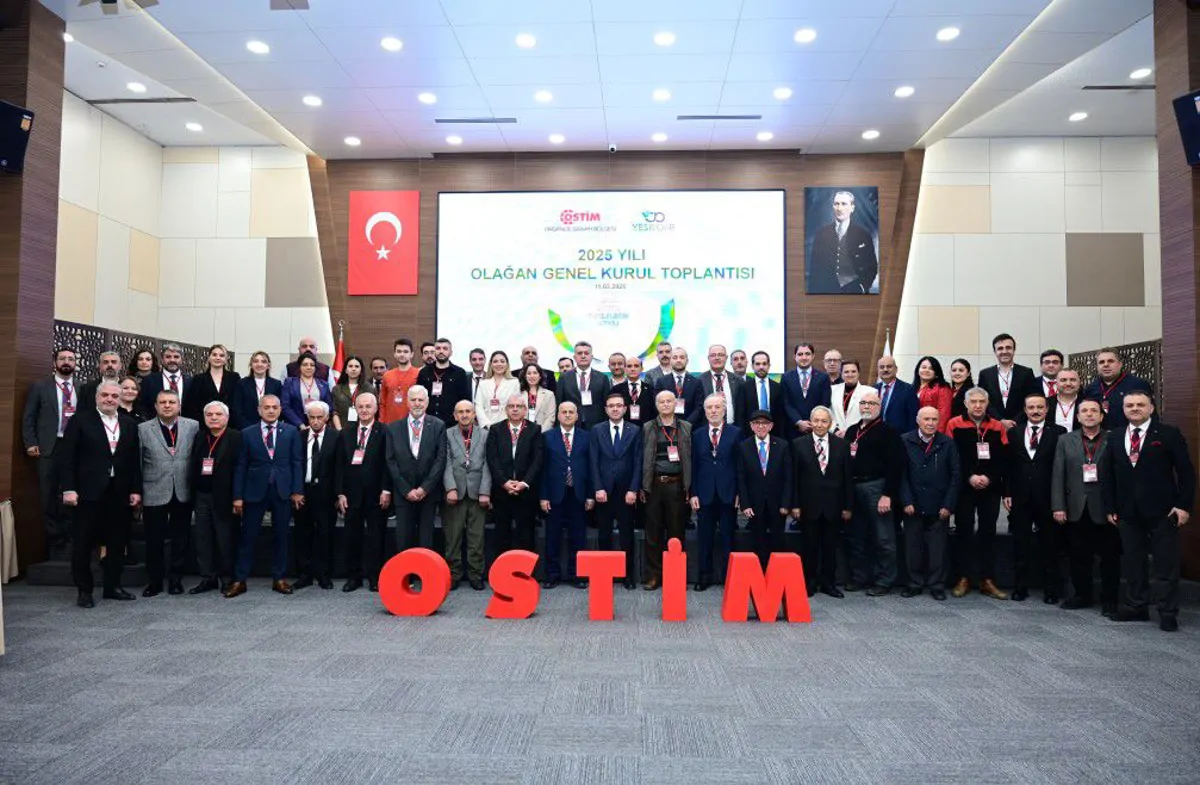 OSTİM OSB 2025 Yılı Olağan Genel Kurul Toplantısı Yapıldı