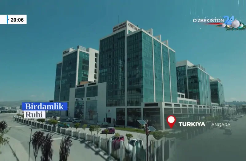 O'zbekiston24 TV Dayanışma Ruhu Programı OSTİM Bölümü
