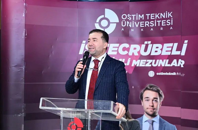 Rector Yülek's Call to Universities: "Let's Compete in Patents and Utility Models"
