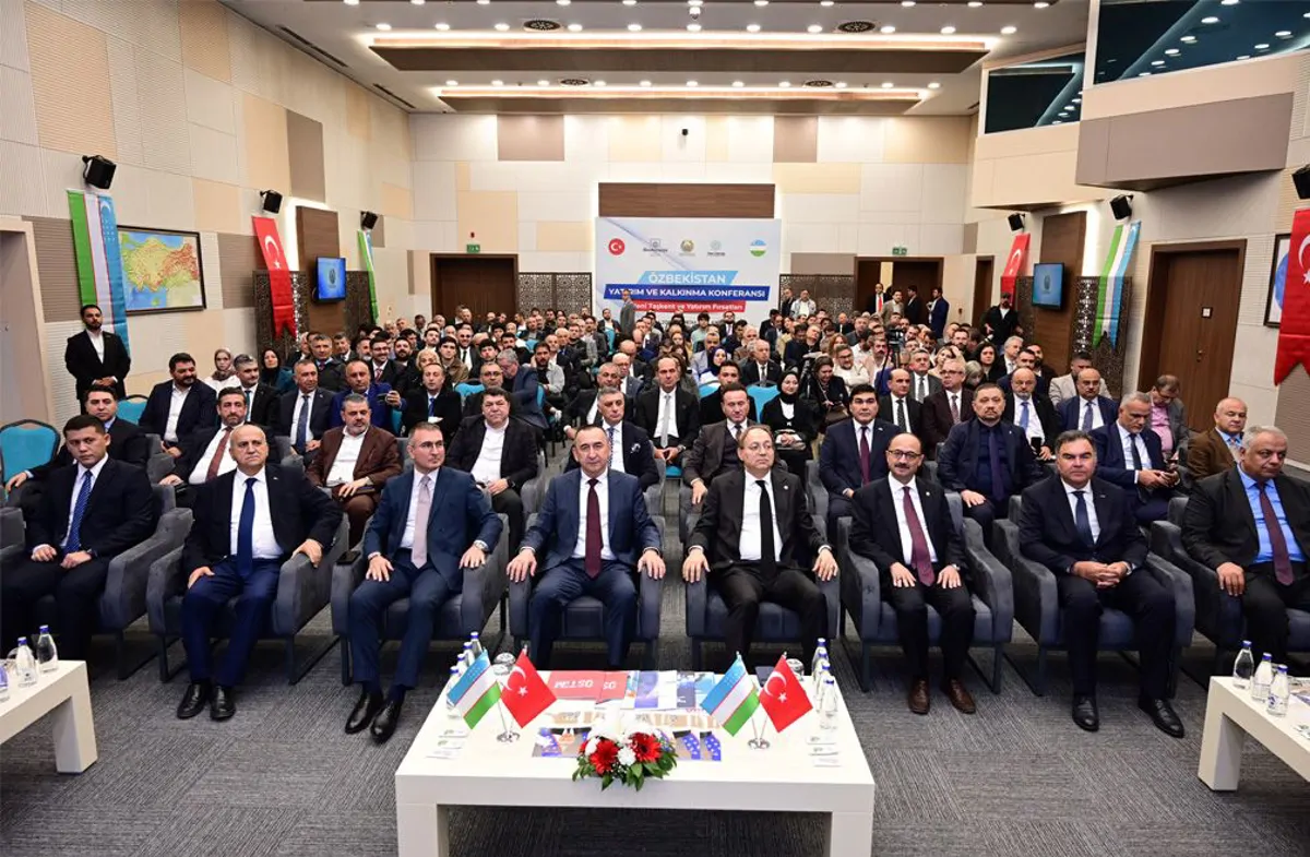 Özbekistan Yatırım ve Kalkınma Konferansı