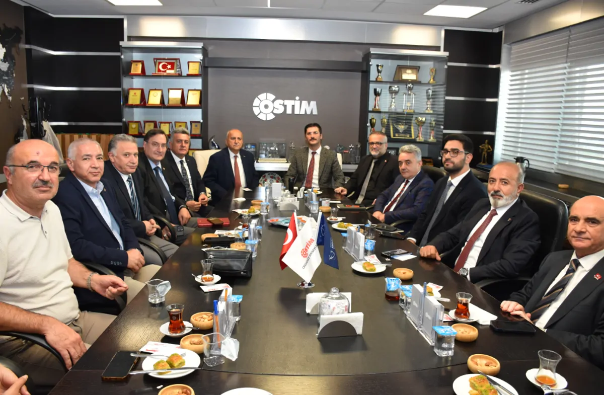 Demirkol: “OSTİM’de Güzel Bir Ekosistem Oluşmuş”