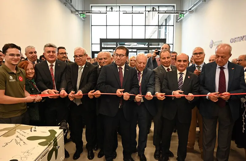 Mühendislik Fakültesi Yeni Yerleşkesinde