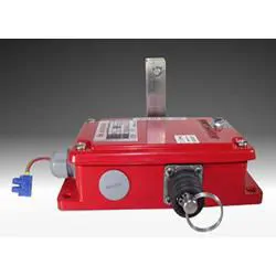 Light-Indicated Pull Cord Safety Switch