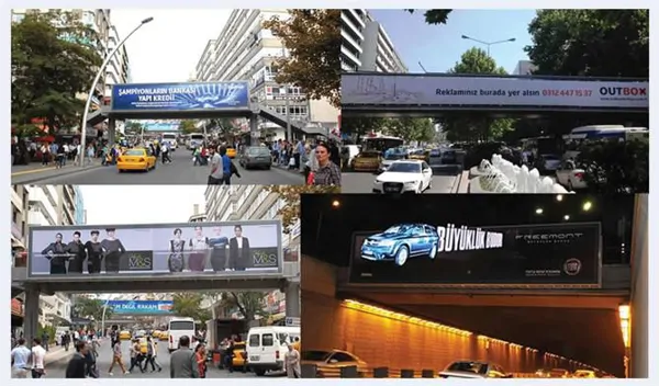 Bridge Facade Advertising Wrap