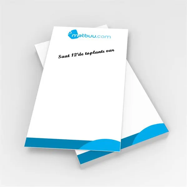 Printed "Don't Forget" Card