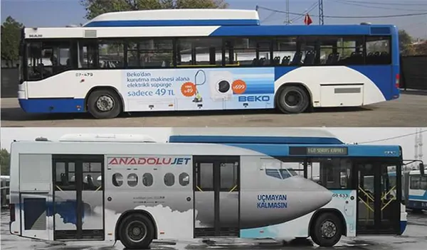 Bus Wrapping