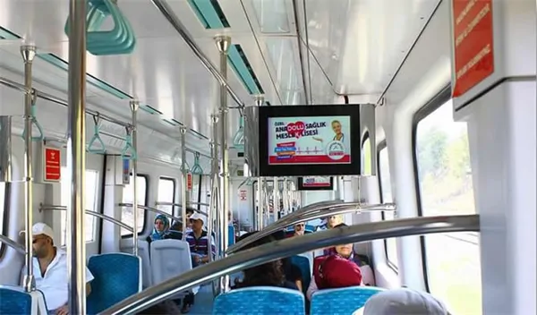 YHT Suburban Train Screens