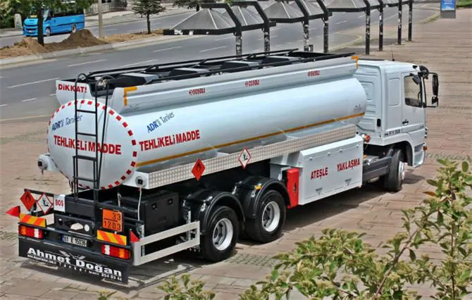 Adr'li tanker
