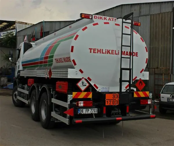 Fuel Tanker