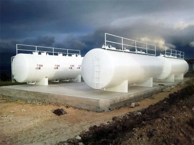 Depolama Tankları