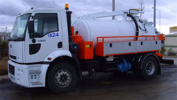Combined Tanker Manufacturing