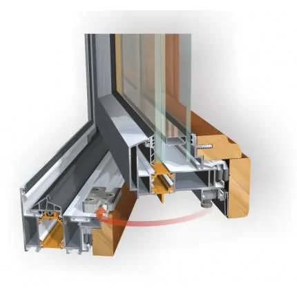 Wood-Aluminum Composite Doors and Windows
