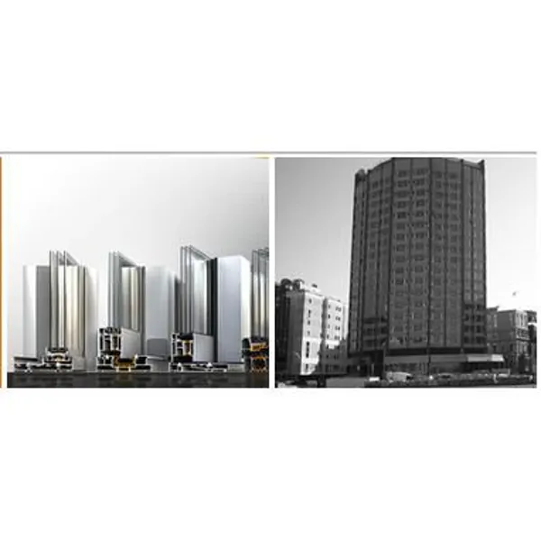 Insulated and Non-Insulated Aluminum Doors and Windows