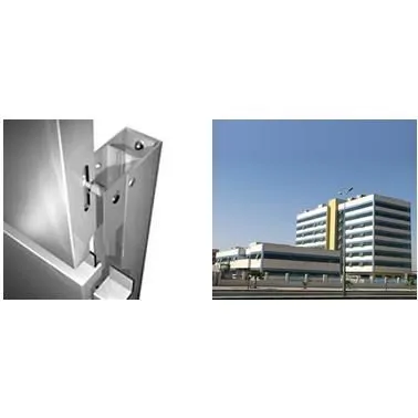 Composite Panel Facade Cladding