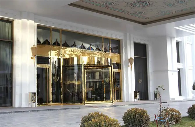 Automatic Revolving Doors