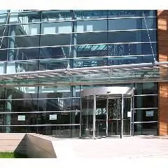 Panel and Glass Entrance Canopy Systems