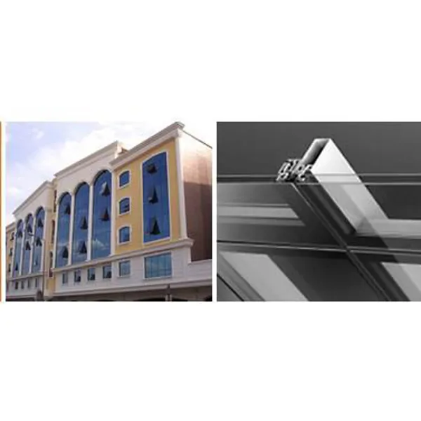 Structural Silicone Curtain Walls
