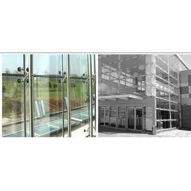 Transparent Curtain Walls