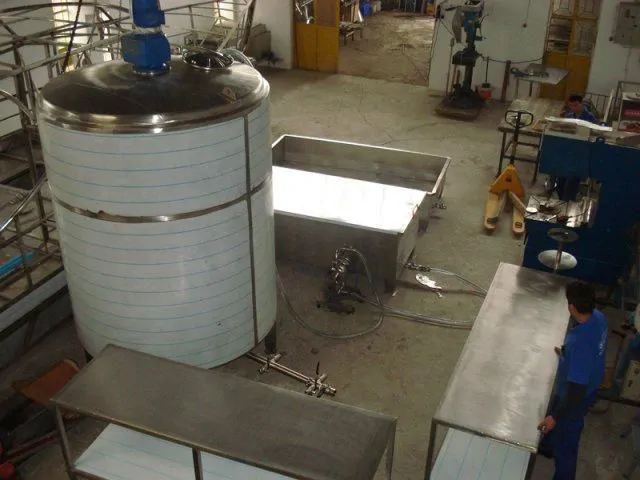 Chocolate Resting Tank