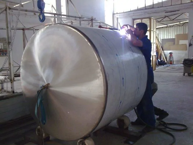 Fruit Juice Storage Tank