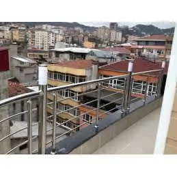 Stainless Steel Balcony and Stair Railings