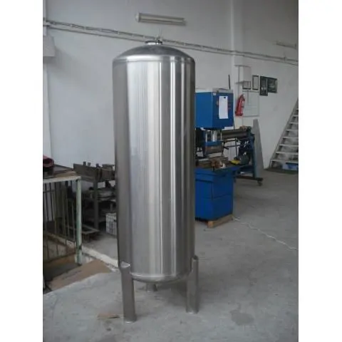 Jam Filling Tank