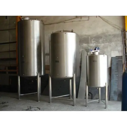 Milk Storage Tank