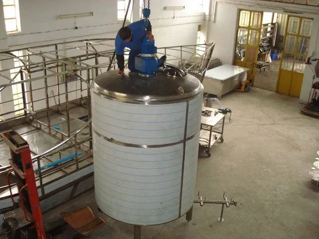 Milk Cooking Tank