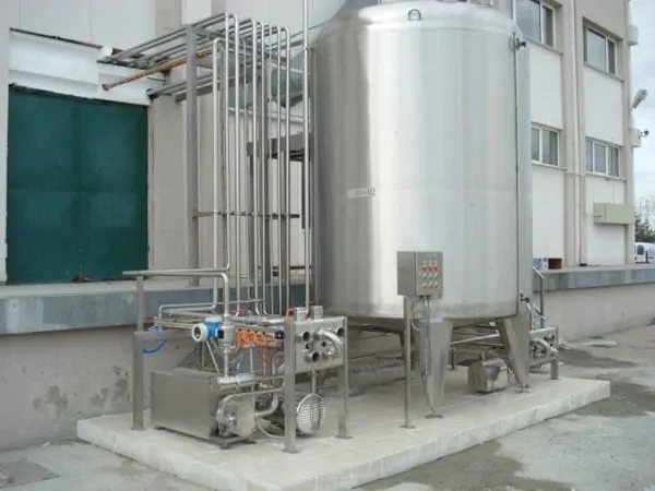 Milk Cooling Tank