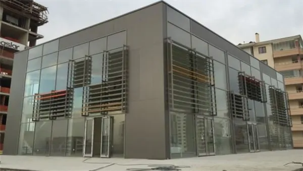 Aluminum Joinery