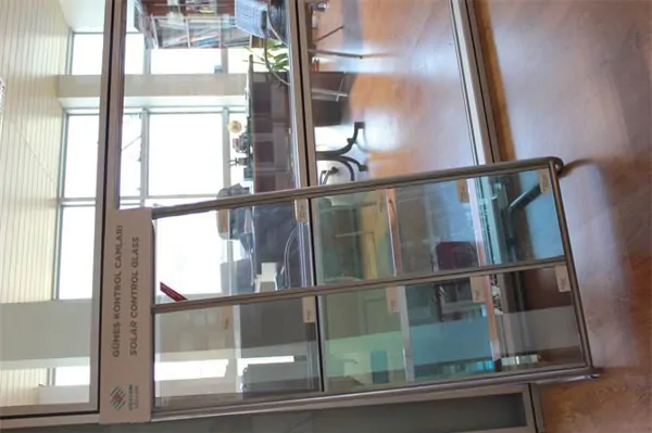 Solar control glass