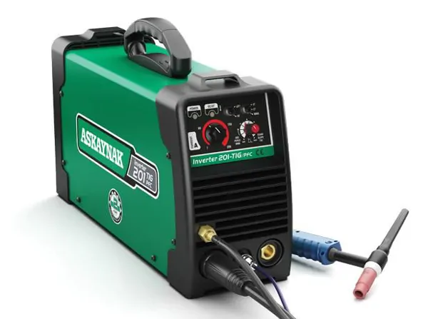 Argon (TIG) Welding Machines 201 PFC