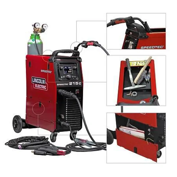 Speedtec 215C Welding Machine