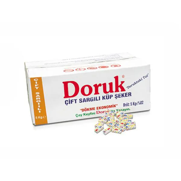 Double-Wrapped Cube Sugars
