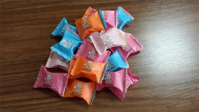 Doruk Cube Sugar